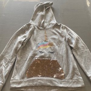 Kids’ Unicorn Hoodie